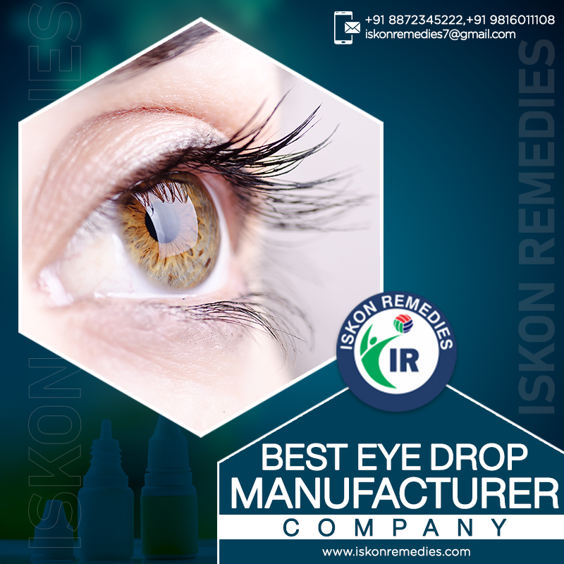 Eye Drops Manufacturer in Hyderabad