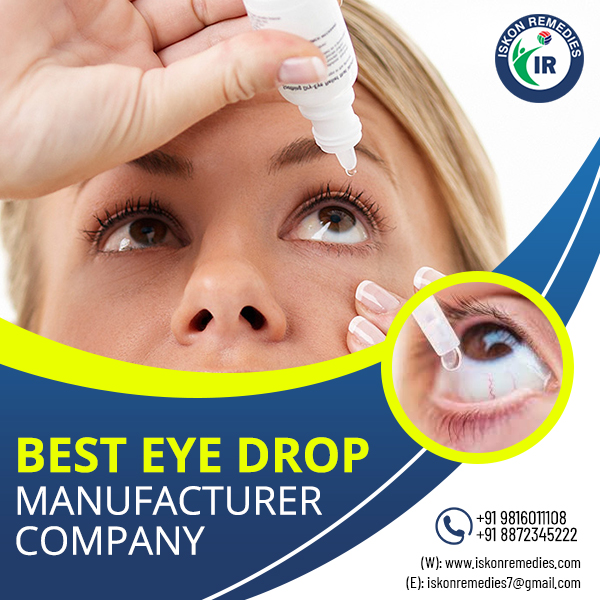 Eye Drops Manufacturer in Punjab