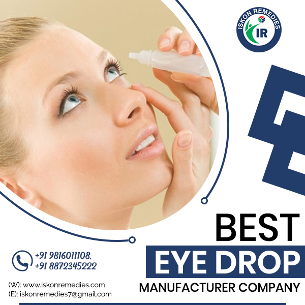 Eye Drops Manufacturer In Gujarat